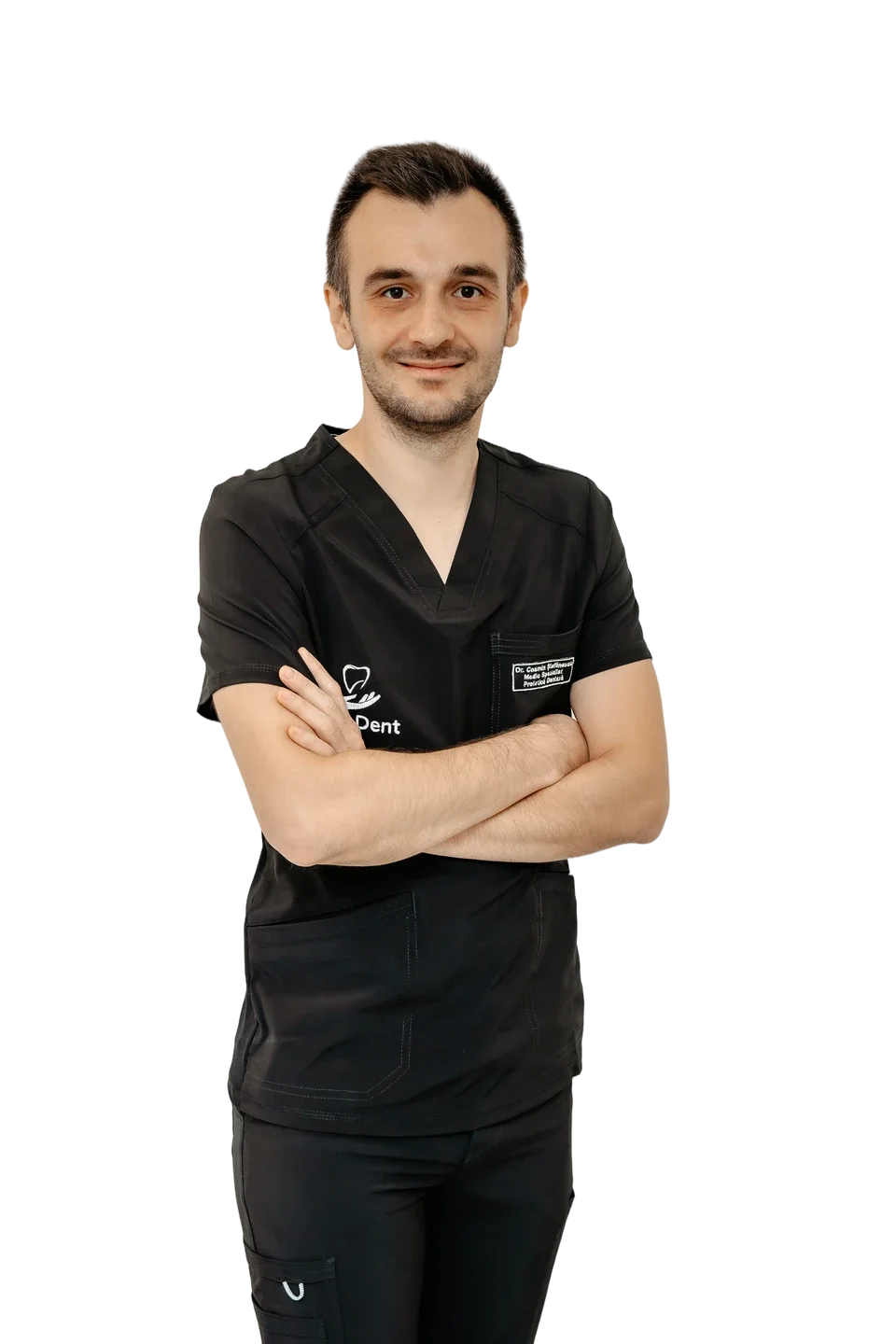 Portret Dr. Cosmin Ștefănescu