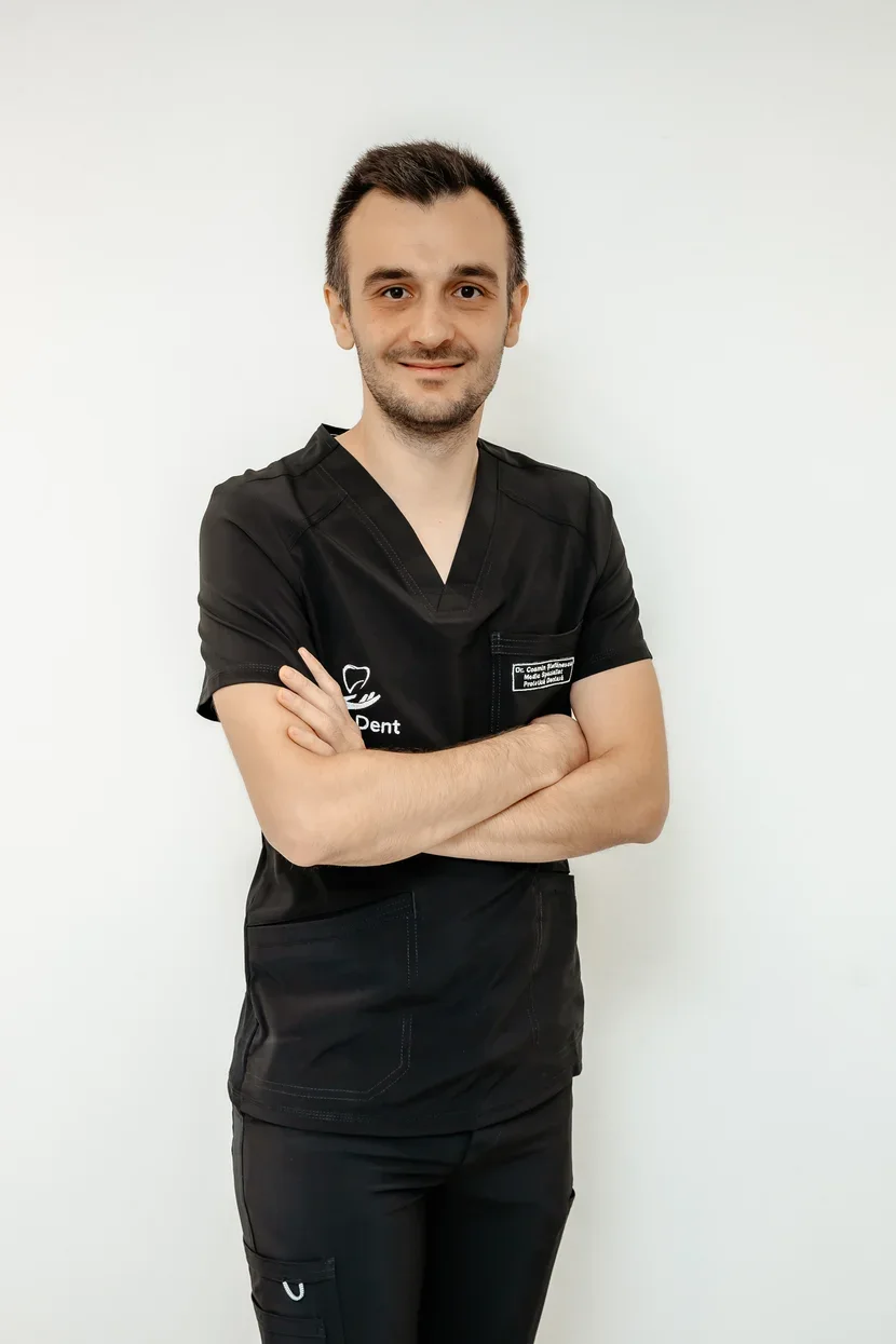 Portret Dr. Cosmin Ștefănescu